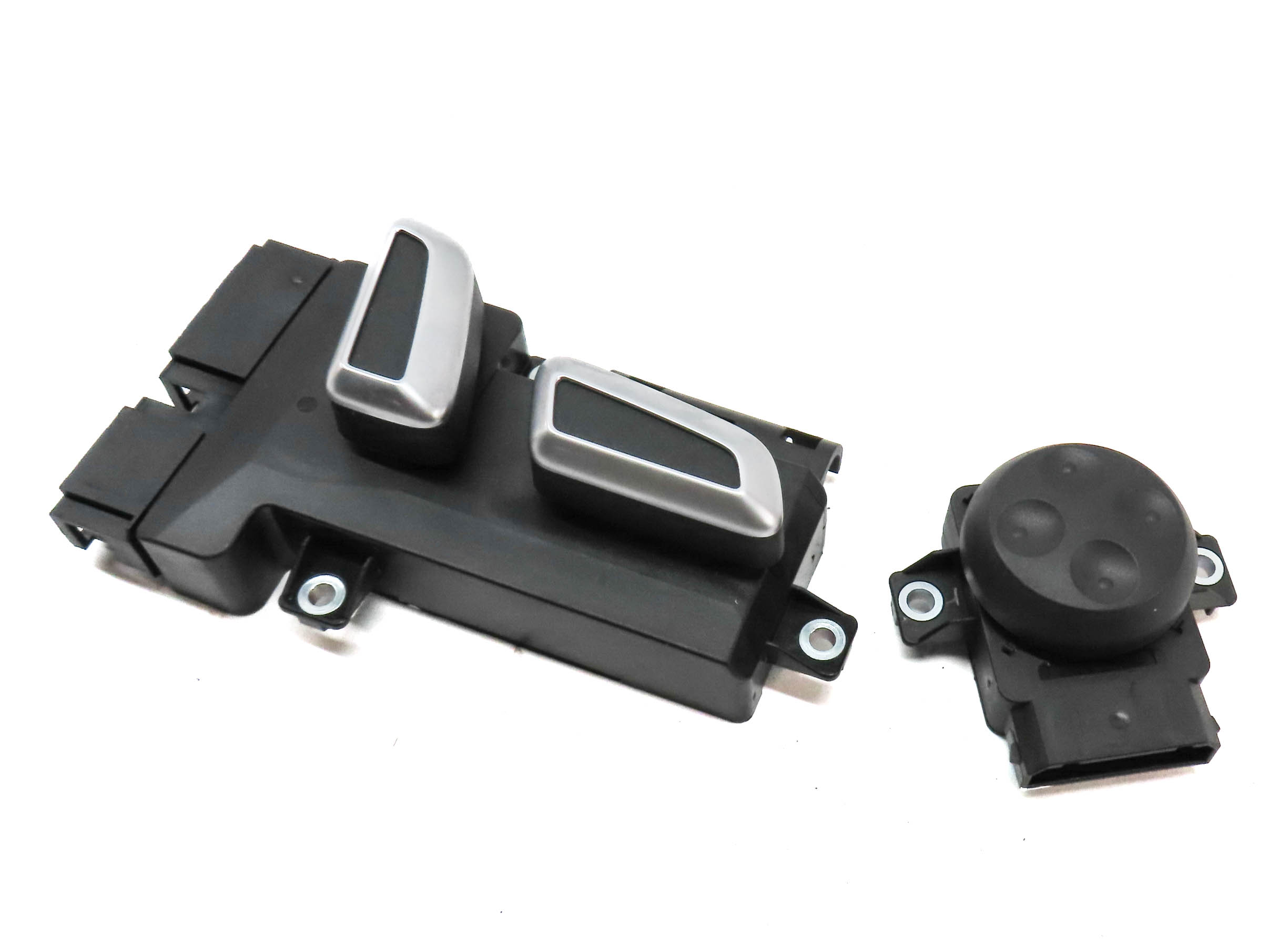 2017 AUDI Q5 (B8 8R) FRONT RIGHT PASSENGER SEAT ADJUST SWITCH w/LUMBAR SET/2 — exact item pictured